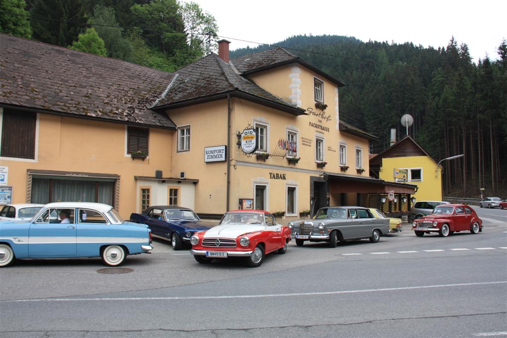 2011-05-21 bis 22 Frhjahrsausfahrt nach Hochosterwitz